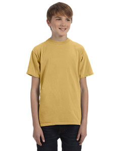 Youth  5.6 oz. Pigment-Dyed & Direct-Dyed Ringspun T-Shirt