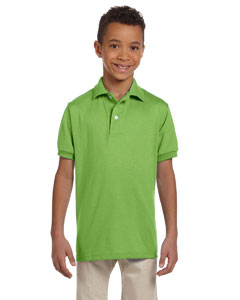 Youth  5.6 oz. 50/50 Jersey Polo with SpotShield™