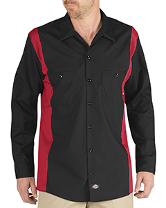 4.5 oz. Industria`Long-Sleeve Color Block Shirt