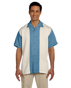 Men's  Two-Tone Bahama Cord Camp Shirt