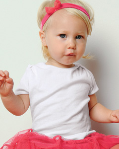 Infant  5.8 oz. Baby Rib Short-Sleeve T-Shirt