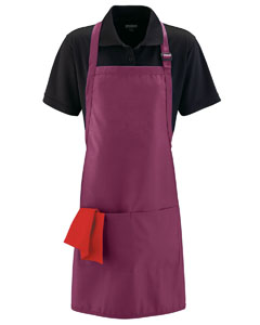 Adult Full Width Apron with Pockets