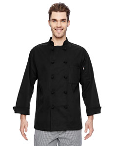 7 oz. Cloth Knot Button Chef Coat