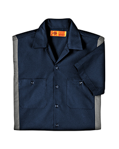 4.5 oz. Industria`Short-Sleeve Color Block Shirt